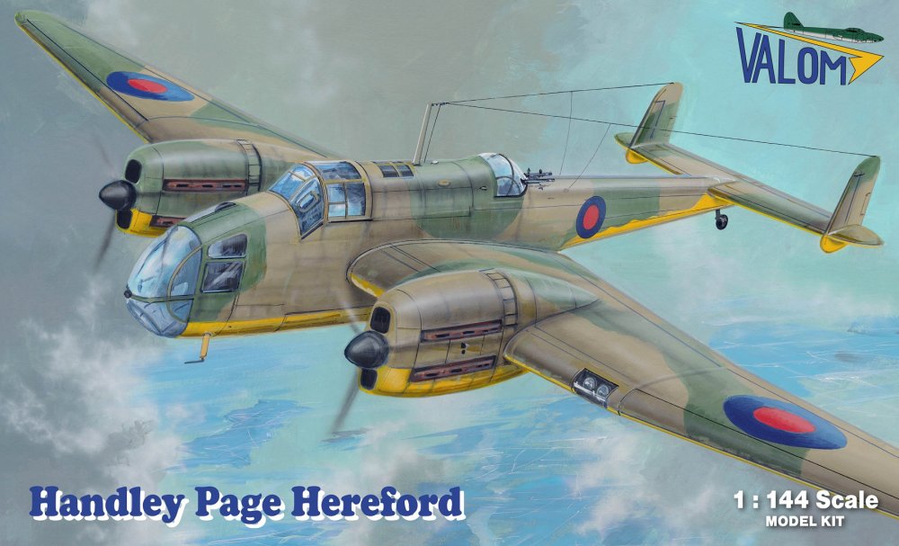 1/144 Handley Page Hereford