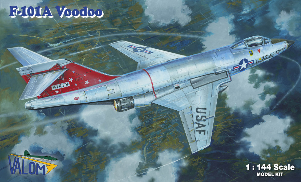 1/144 F-101A Voodoo